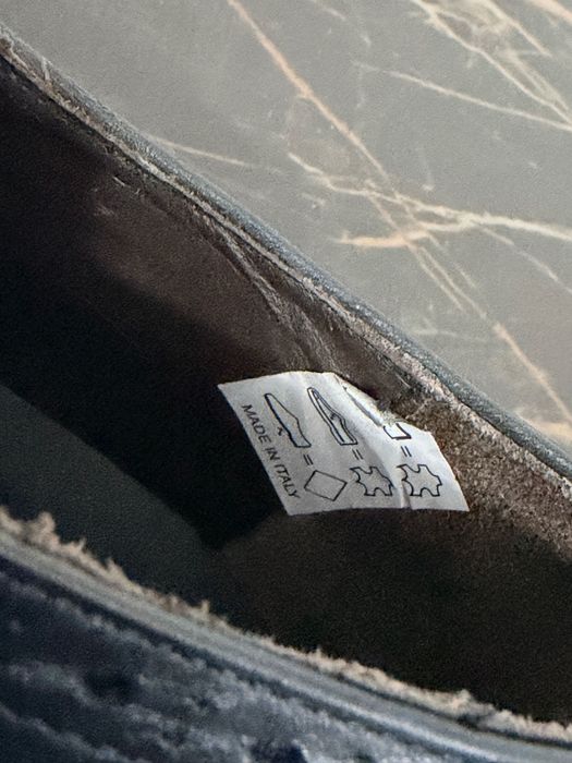Pantofi din piele pentru barbati * Made in Italy * Marimea 45