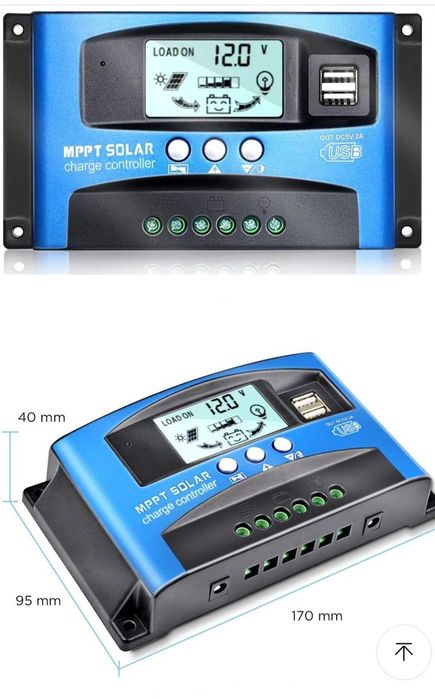 Продавам соларни контролери.