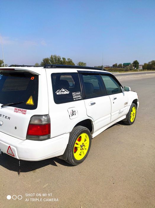 Subaru forester SF5
