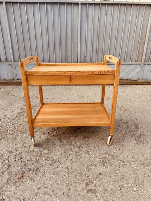 Винтидж шведска сервизна количка – 60-те години