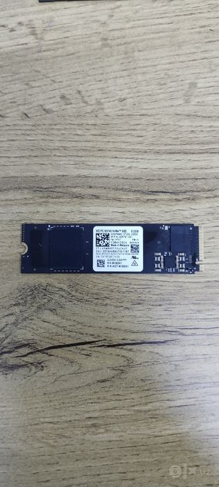 Ssd Nvme 512gb WD