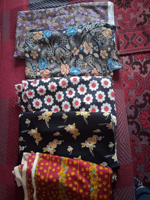 Памучни платове за лятна рокля