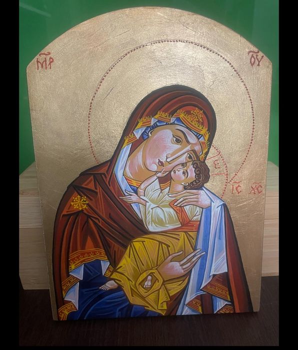 Icoane lemn pictura bizantina