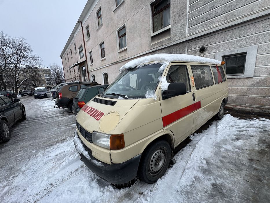 Volkswagen Transporter T4 Syncro 2.5 ACV