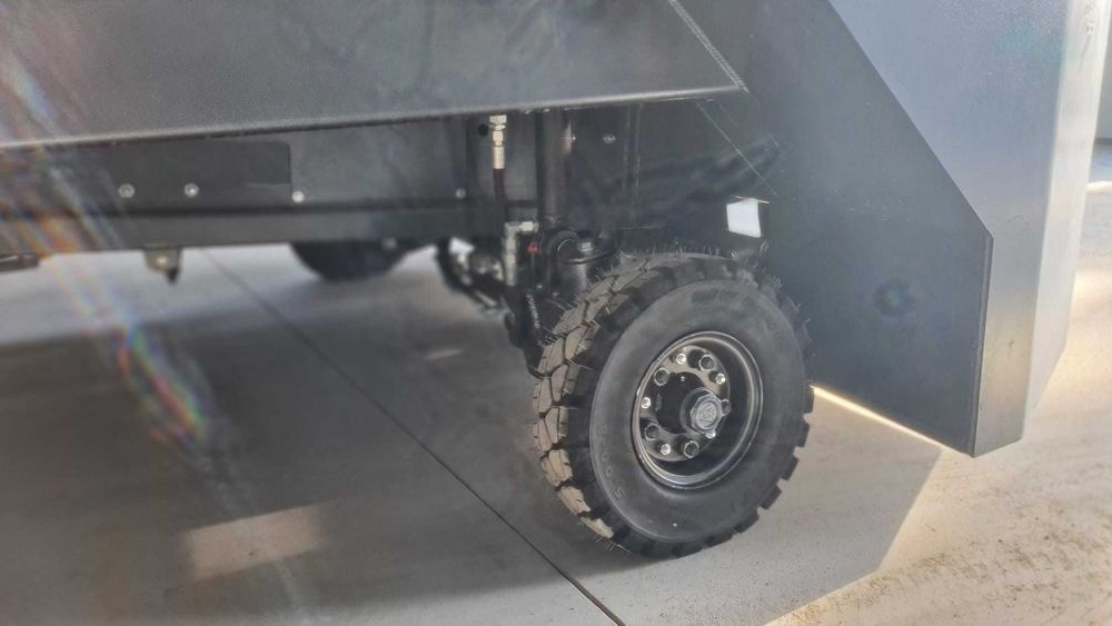 Буртоукладчик типа SL 125 Grimme