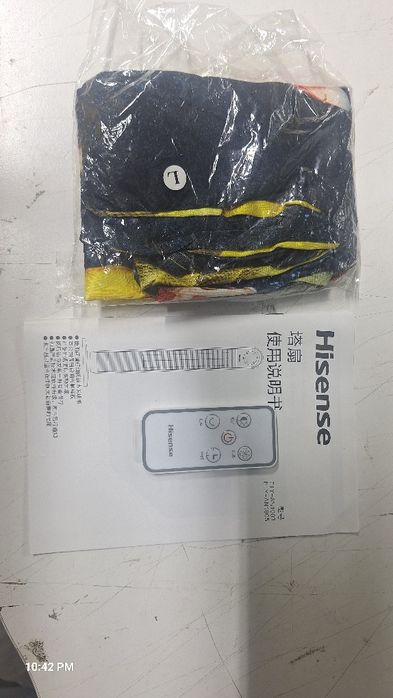 Вентилятор фирма Hisense