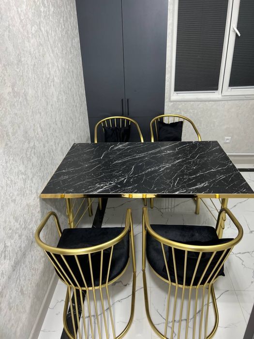 Стол стулья для кухни кафе терасса от 590 цех Stol stul s garantya