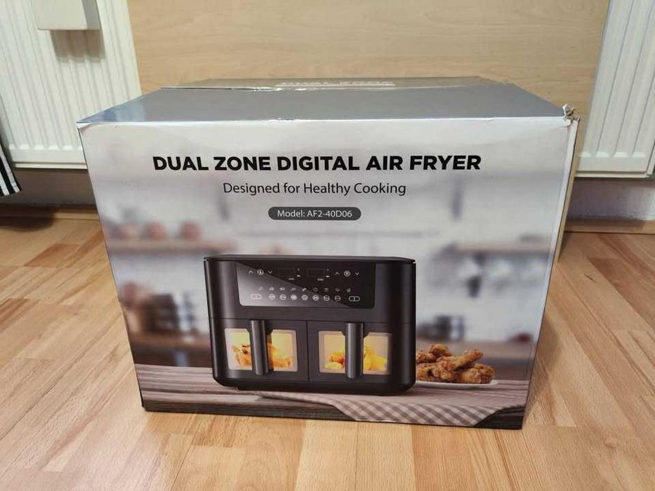 Friteuza cu aer cald Cookwise