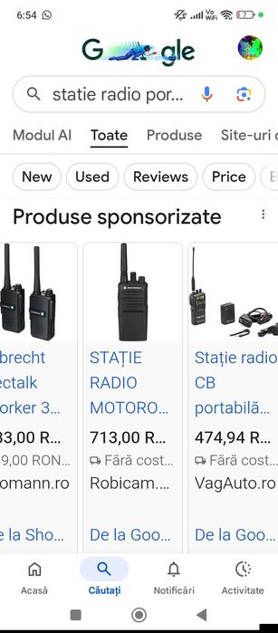 Stație emisie recepție Motorola portabila portabila