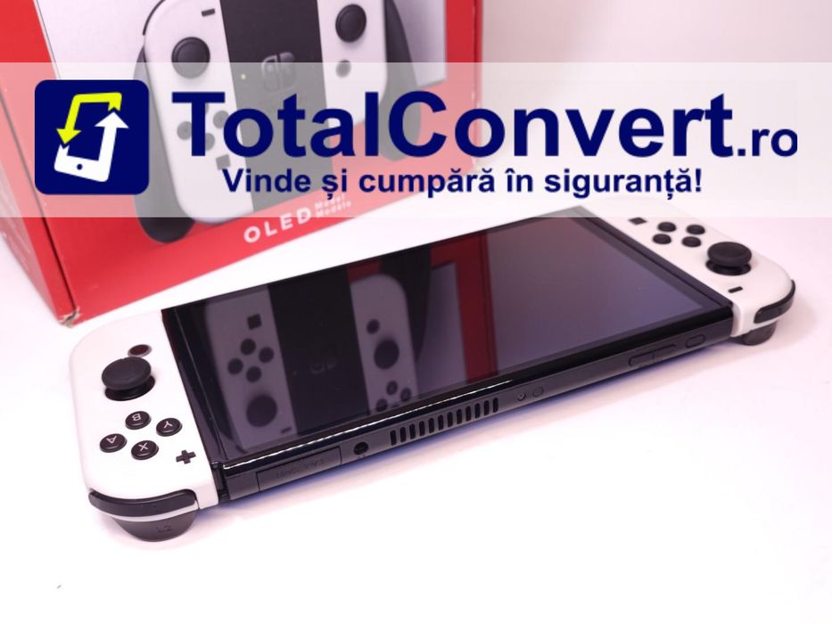 Nintendo Switch Oled, Garantie 24 luni | #D95511