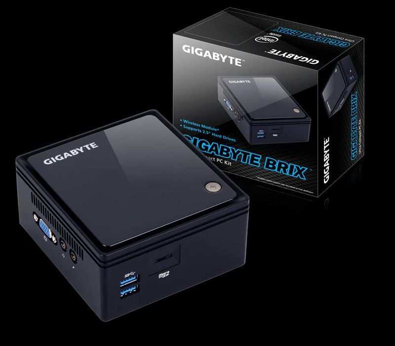 Мини ПК Gigabyte Brix GB-BACE-3000