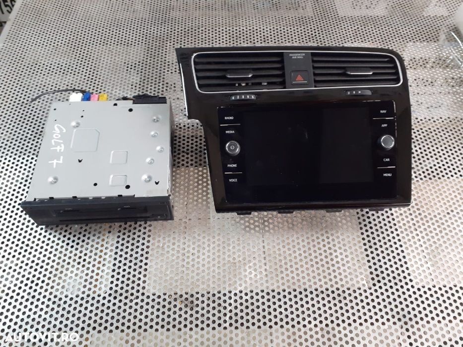 Navigatie Discover Media MIB II 2 VW Golf 7 VII Passat B8 Tiguan T-Roc