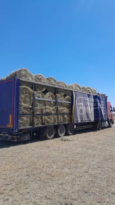 Сено в рулонах с доставкой до дома