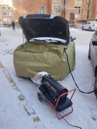 Отогрев авто всех марок 24/7