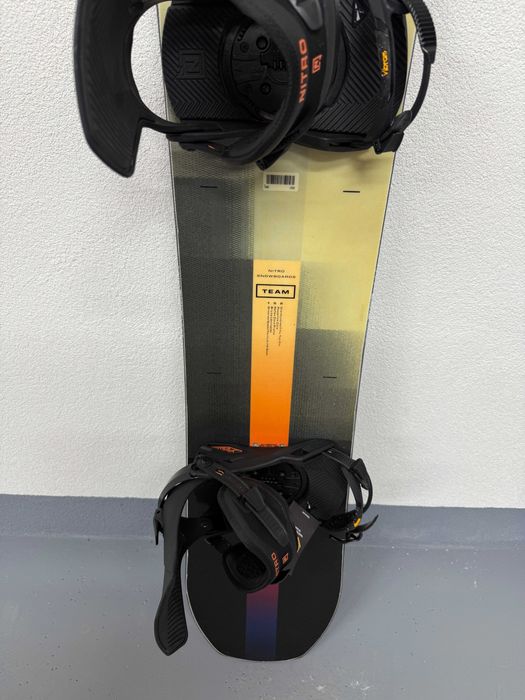 placa snowboard nitro team L152cm