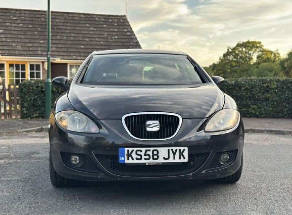 Seat Leone Negru