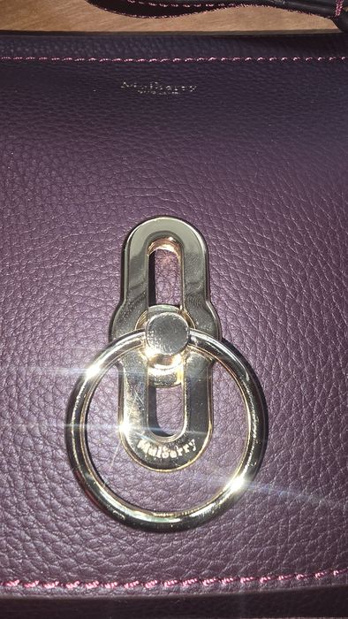 Сумочка Mulberry,кожа