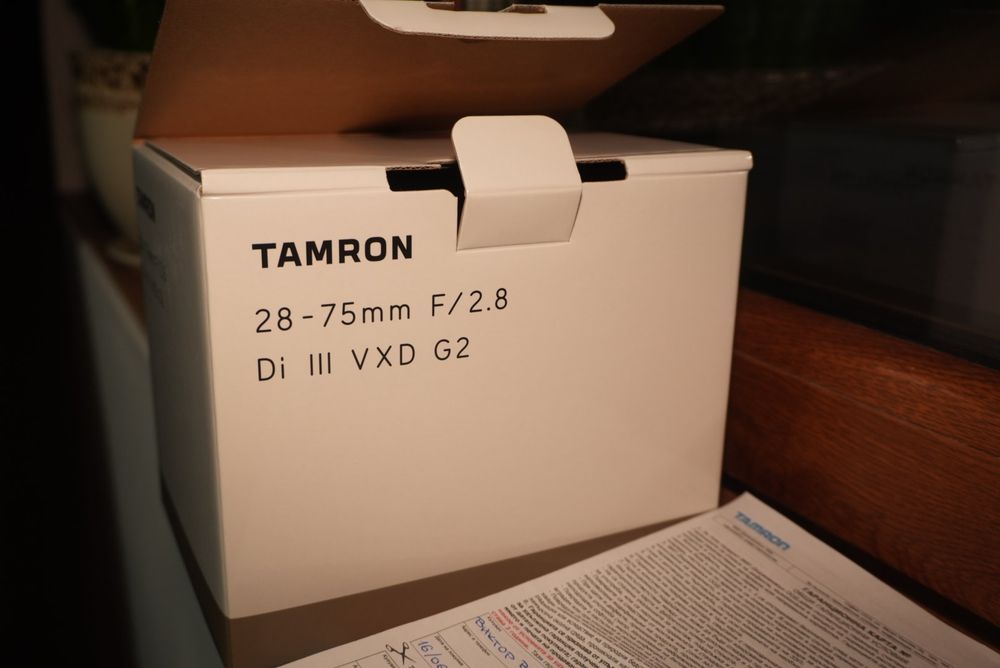 Tamron 28-75 f/2.8 G2 нов за Sony