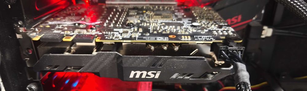 Placa video MSI GeForce GTX 1070 AERO ITX OC 8GB GDDR5 256-bit