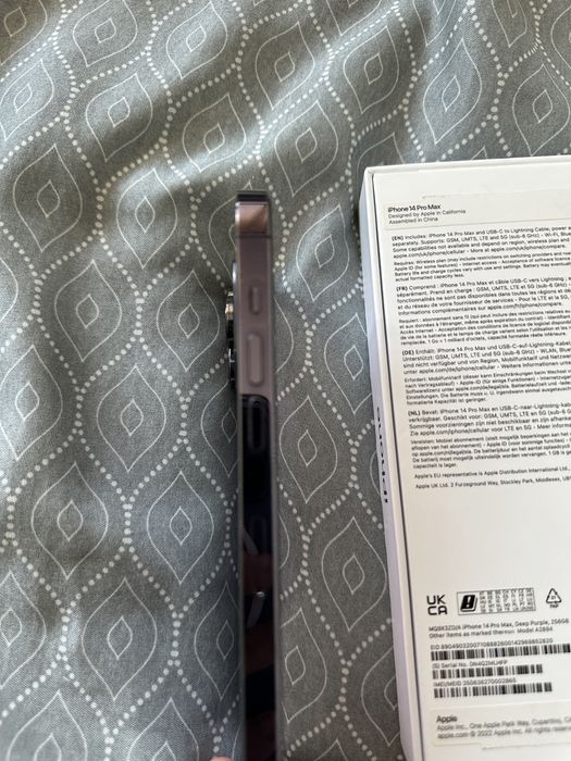iPhone 14 Pro Max 256GB Deep Purple