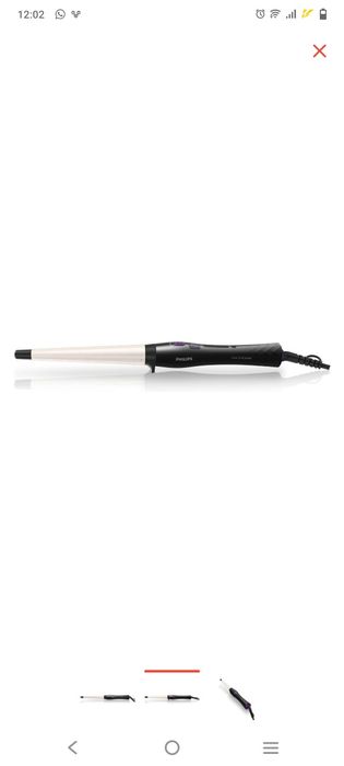 Конусная плойка Philips. Продажа или обмен.