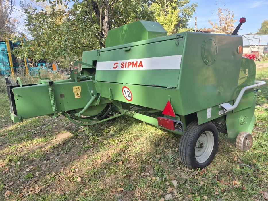 пресс подборщик Sipma 2