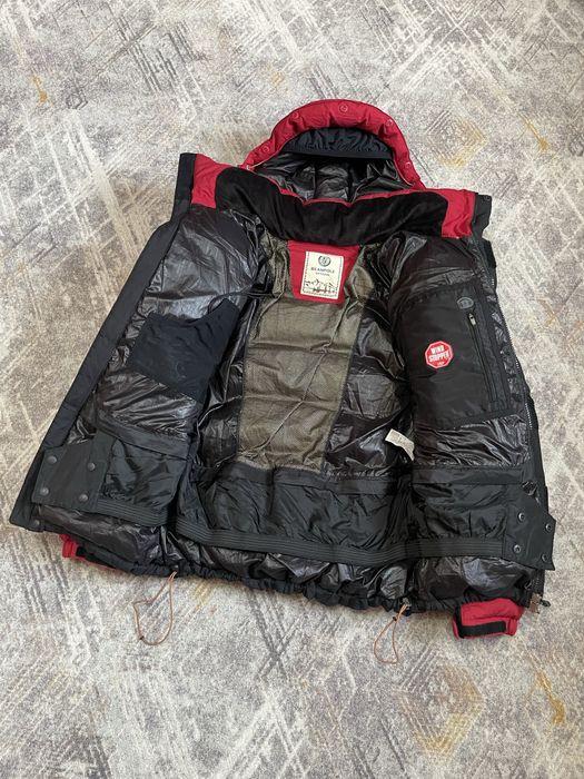 Пуховик гусинный пух