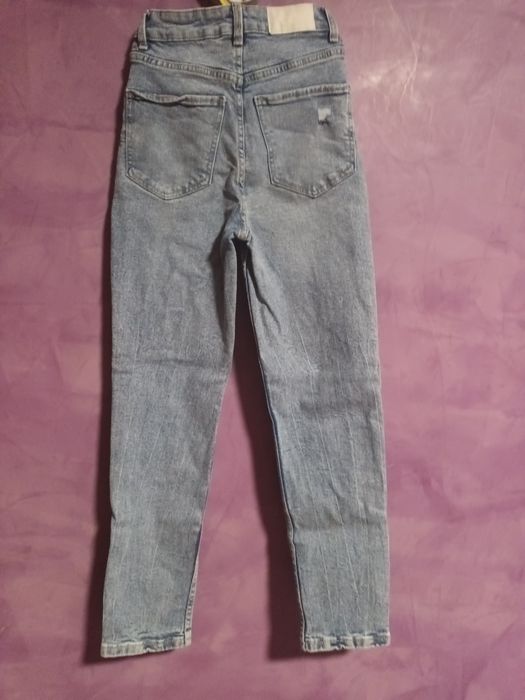 Сини дънки Bershka