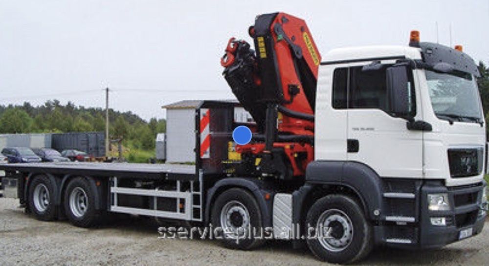 Манипулятор кран камаз