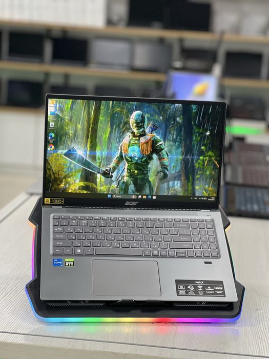 Игровой ноутбук Acer SWIFT X | RTX 3050Ti