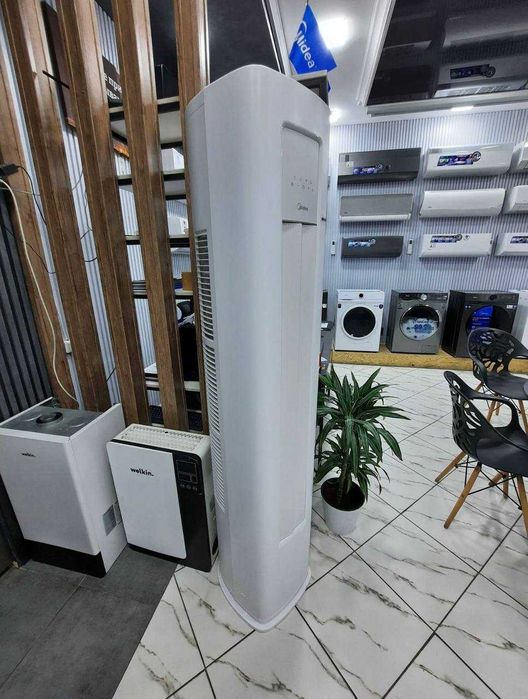 Premium Колонный кондиционер Midea - 24,000 Btu YC- 400/ Инвертор