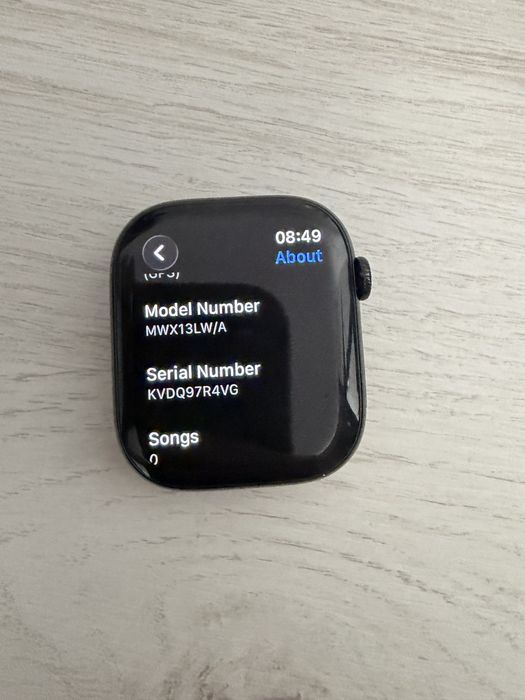 Apple Watch Series 10 GPS 46mm