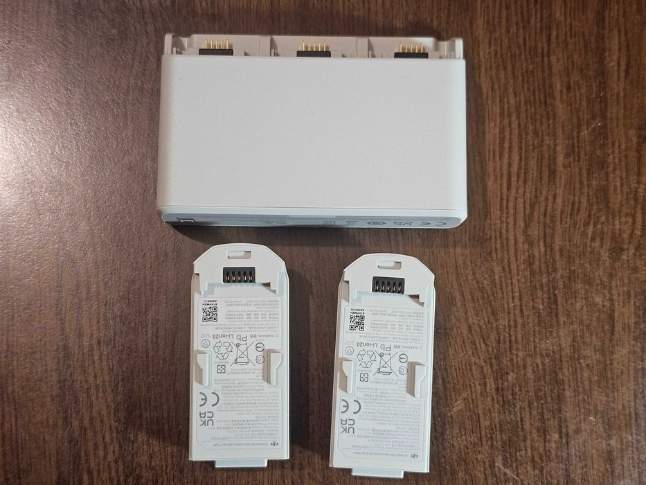 2 baterii drona DJI Neo + charging hub