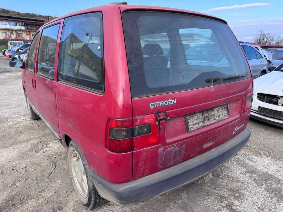 Citroen Evasion 2.1td 109hp 1997г. На Части