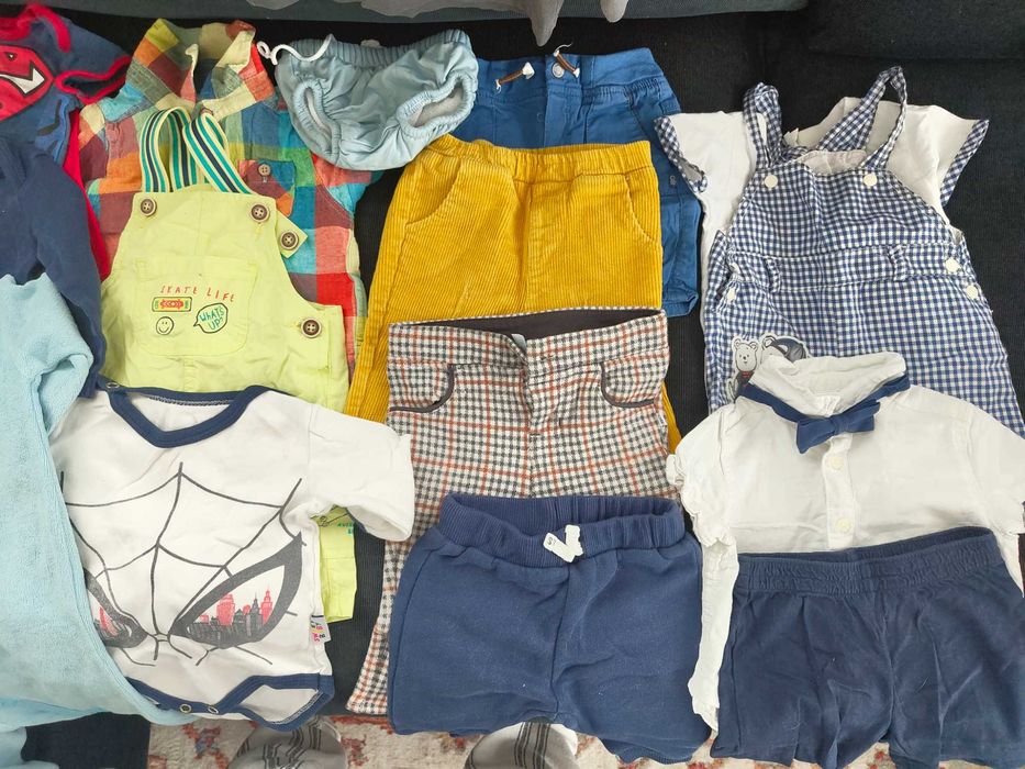 Бебешки дрешки за момче 62/68см