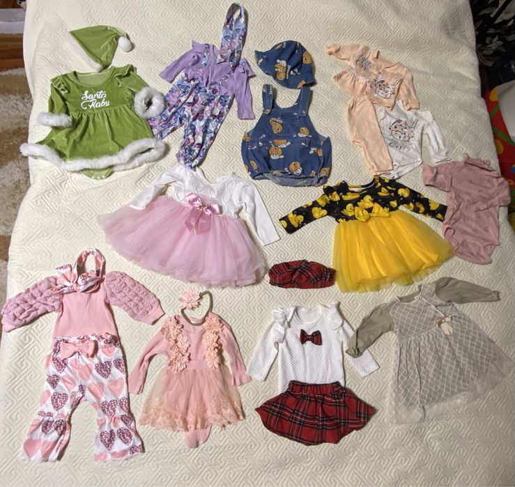 Десткие вещи для девочки