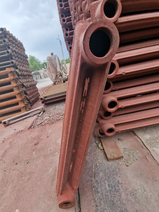 Батарей чугунные