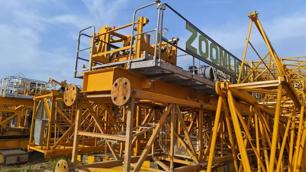 Башанный кран zoomlion 6015-8