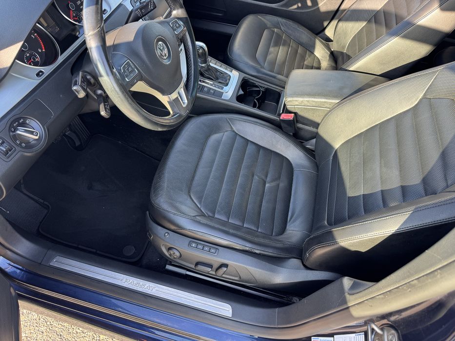 Passat B7 import Germania / cutie DSG /2.0 tdi euro 5