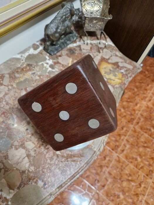 Уникална голяма антикварна английска фигура