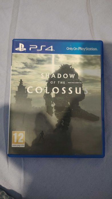 Игра за PS4 "Shadow of the Colossus"