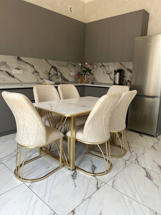 стол ва стул ошхона ва мехмон хона учун