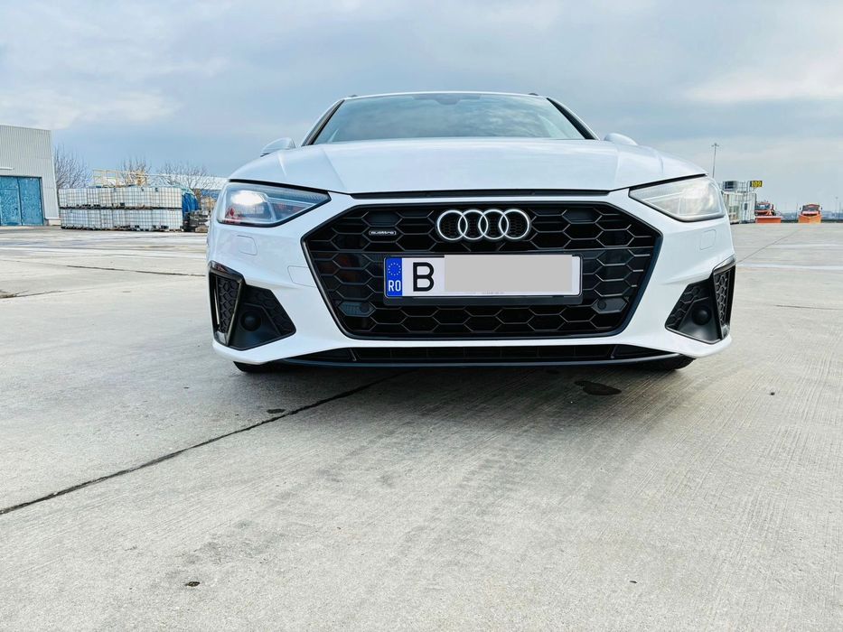 AUDI A4 Avant 2022 — imagine 2
