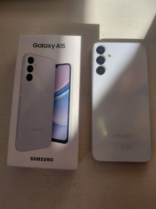 Samsung a15 белый