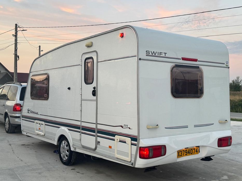 Rulota swfit charisma 2/3 persone