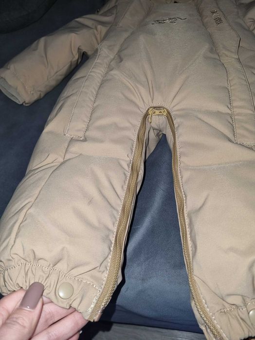 Зимний комбинезон-конверт