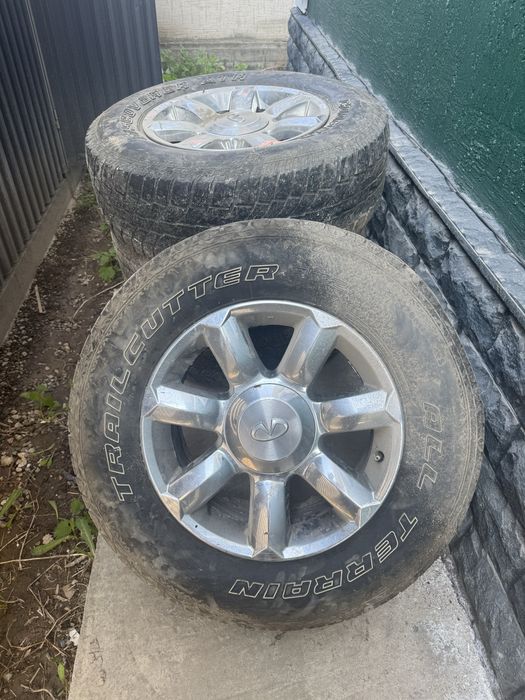 265/70/18 шины с дисками