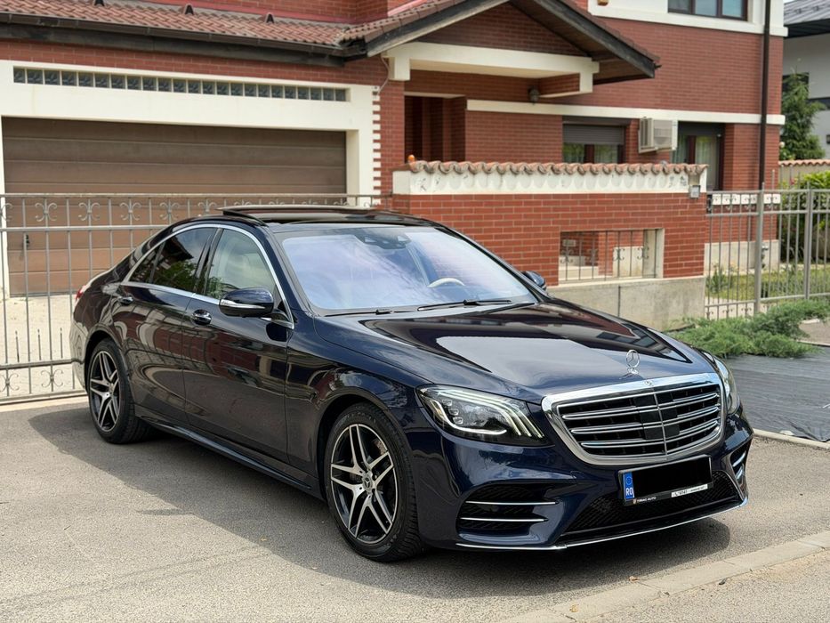 MERCEDES-BENZ S-Class 2018 — imagine 2