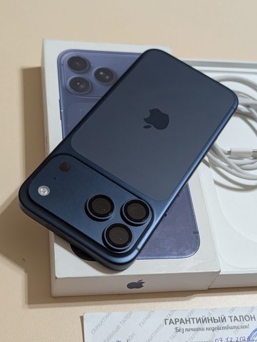 iPhone 17 Pro Max 256 gb ёмкость 100 цикл 42