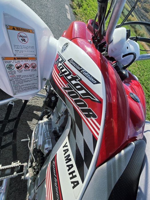 Yamaha Raptor 700 R Special EDITION